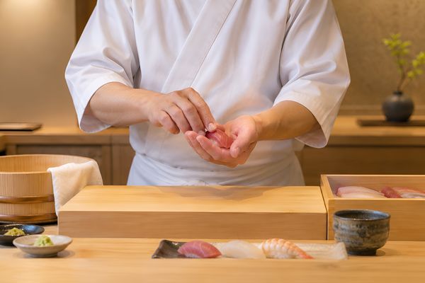 寿司店の写真素材の例