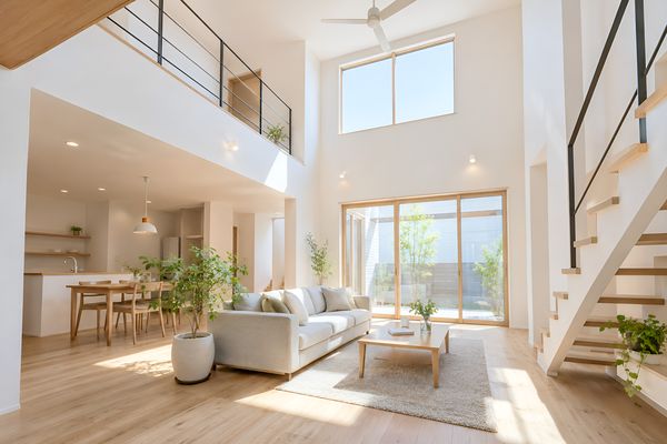 住宅の写真素材の例